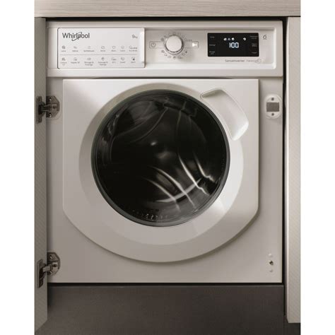 lave linge hublot encastrable indesit biwmil91484eu|Présentation du lave.